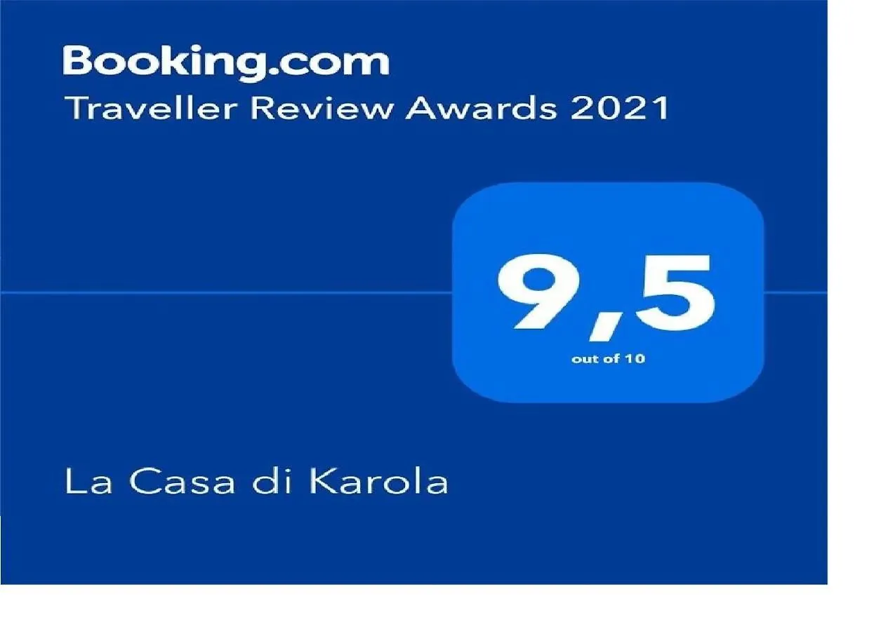 Appartamento La Casa di Karola Aeroporto di Catania Fontana Rossa Italia
